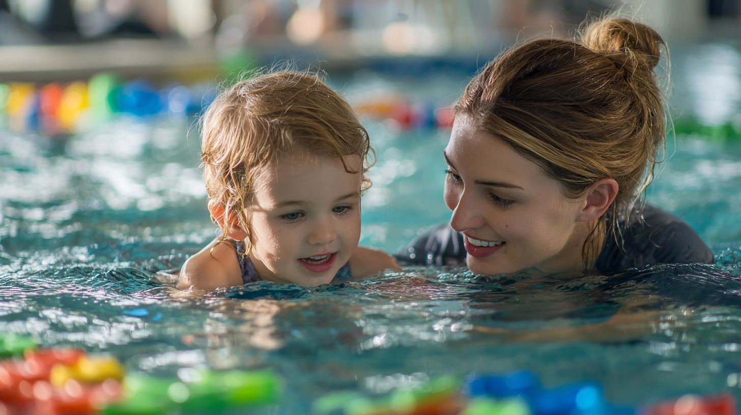 Nauka pływania dzieci 4+