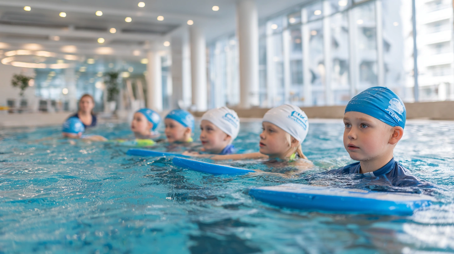 Nauka pływania dzieci 6+